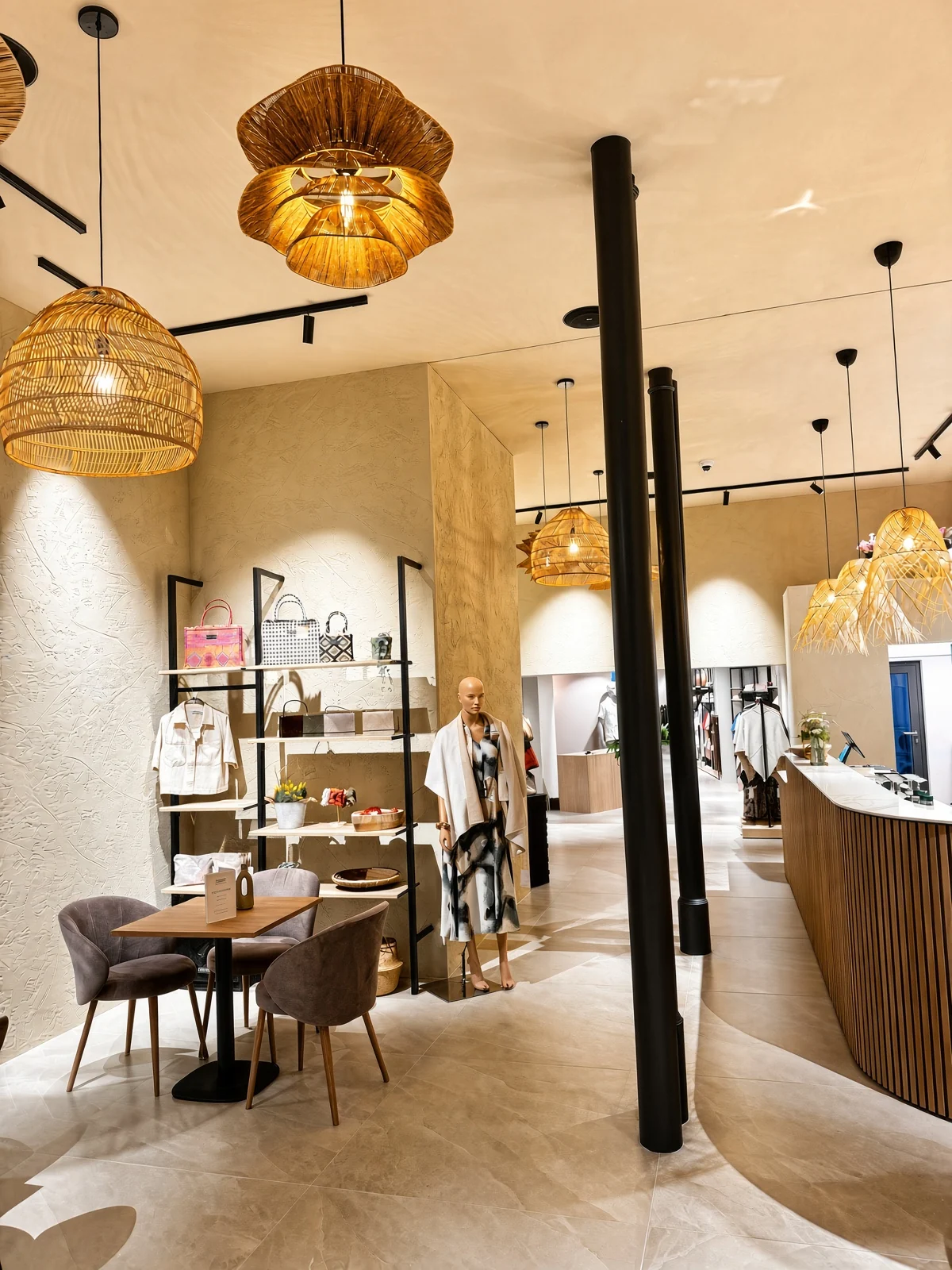 NOVA Fashion & Coffee · Store